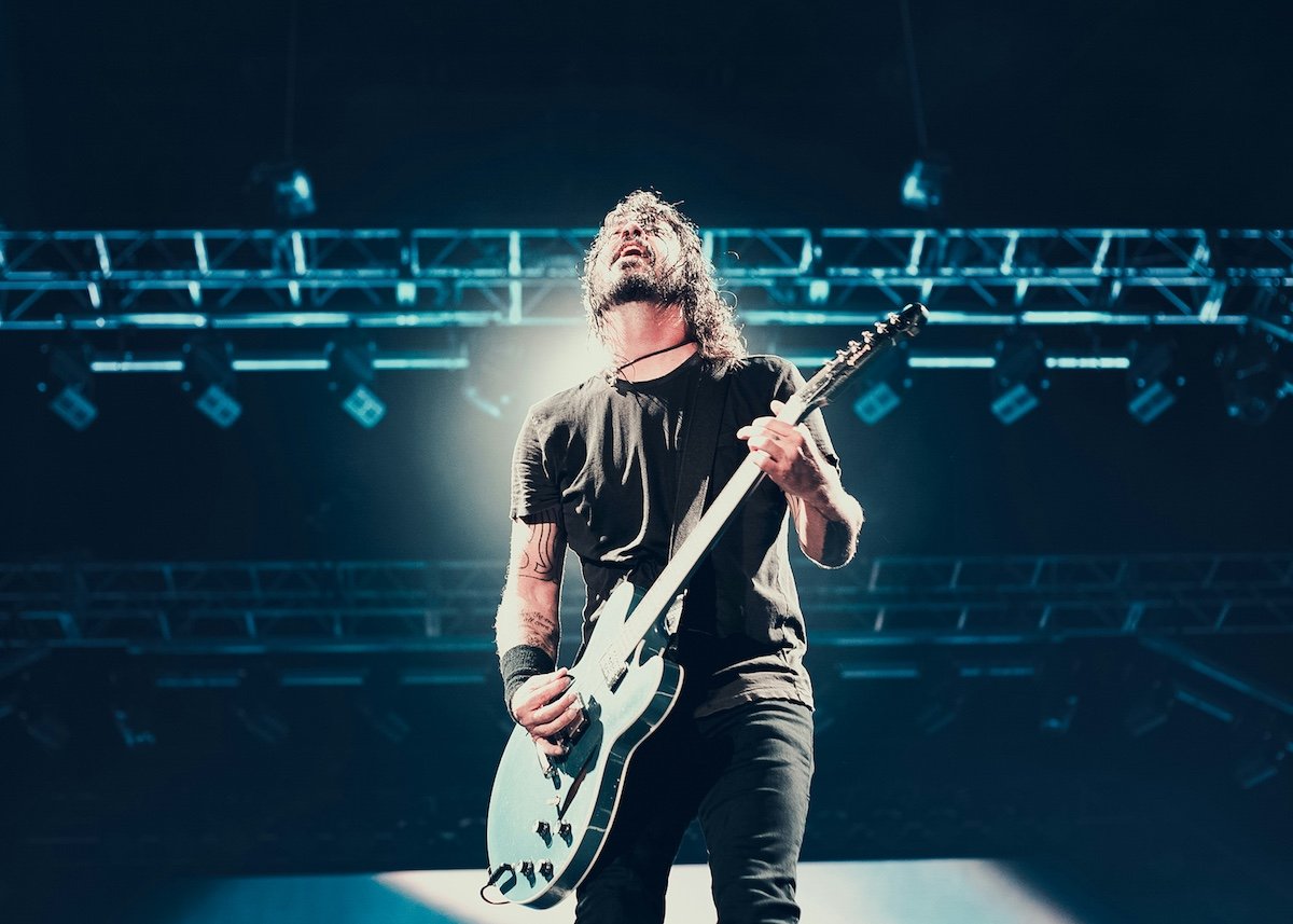 Dave Grohl Guitar Rig