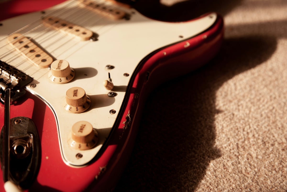 Stevie Ray Vaughan Guitar Rig 1984