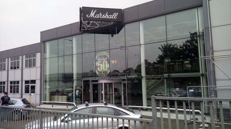 A Trip To Marshall HQ