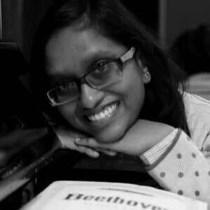 Sabrina Curpanen - Music-theory teacher