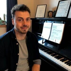 George MacDonald - Piano teacher