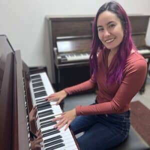 Alicia Sánchez Jiménez - Piano teacher