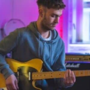 Ben Allison - Guitar teacher