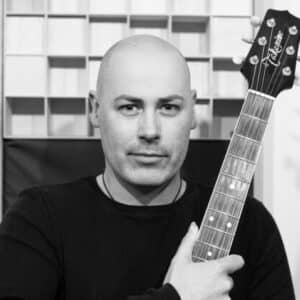 Martyn Rapley - Guitar teacher