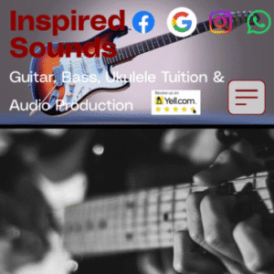 Inspired Sounds : Guitar, Bass, &amp; Ukulele Tuition - Bass teacher