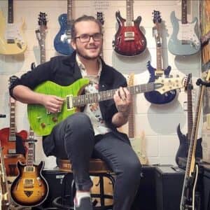 Nathan Taylor - Guitar teacher