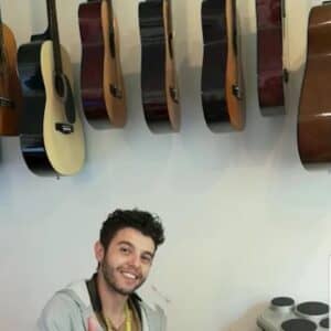 James Tahmasebi - Guitar teacher