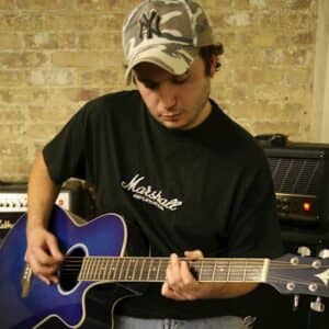 Paul Collins - Guitar teacher