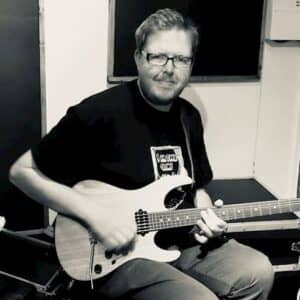 John Calcott - Guitar teacher