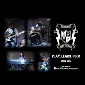 Demi Quaver Rock Academy Music School - Drums teacher
