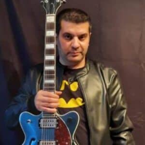 Luca Mulas - Mandolin teacher