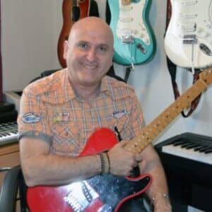 Gary Heyes - Guitar teacher