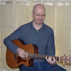 James Holt - Guitar teacher