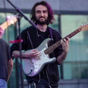 Francisco Parada - Guitar teacher