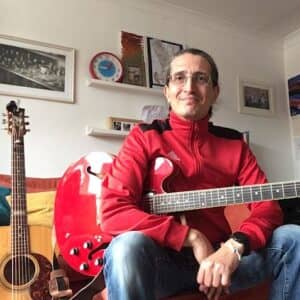 Francesco Bonini - Guitar teacher