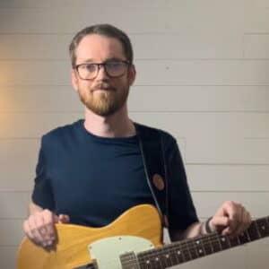 Chris Morton - Guitar teacher