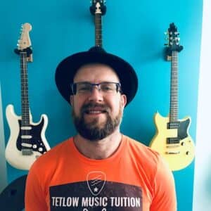 Luke Tetlow - Guitar teacher