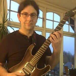 Philip Saunders - Guitar teacher