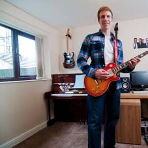 Ian Marsh - Guitar teacher