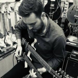 James Coleman - Guitar teacher