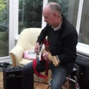 Alan Richardson - Guitar teacher