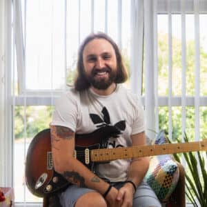 Billy Padmore - Guitar teacher