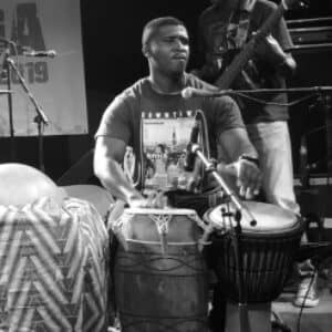 Mawulikplimi Dossavi - Djembe teacher