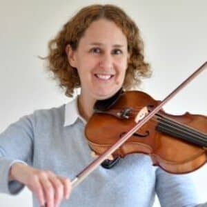 Fiona Richards - Violin teacher