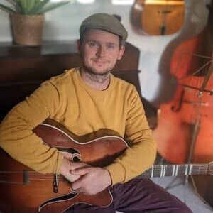 Gus Dolding - Banjo teacher