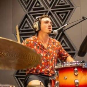 Robert James - Drums teacher