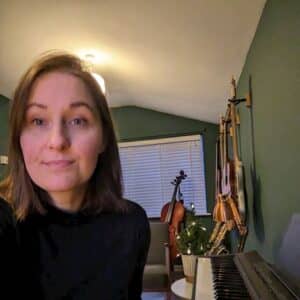 Anna Hetherington - Ukulele teacher