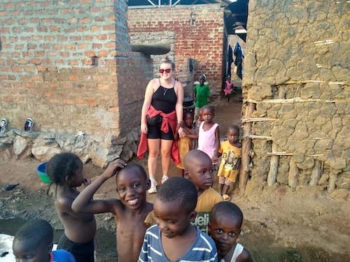 Jordan Hodson in Uganda