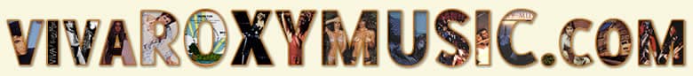 Viva Roxy Music logo montage