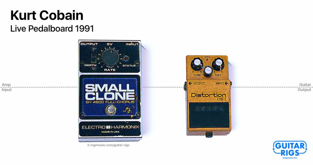 Kurt Cobain Guitar Rig 1991