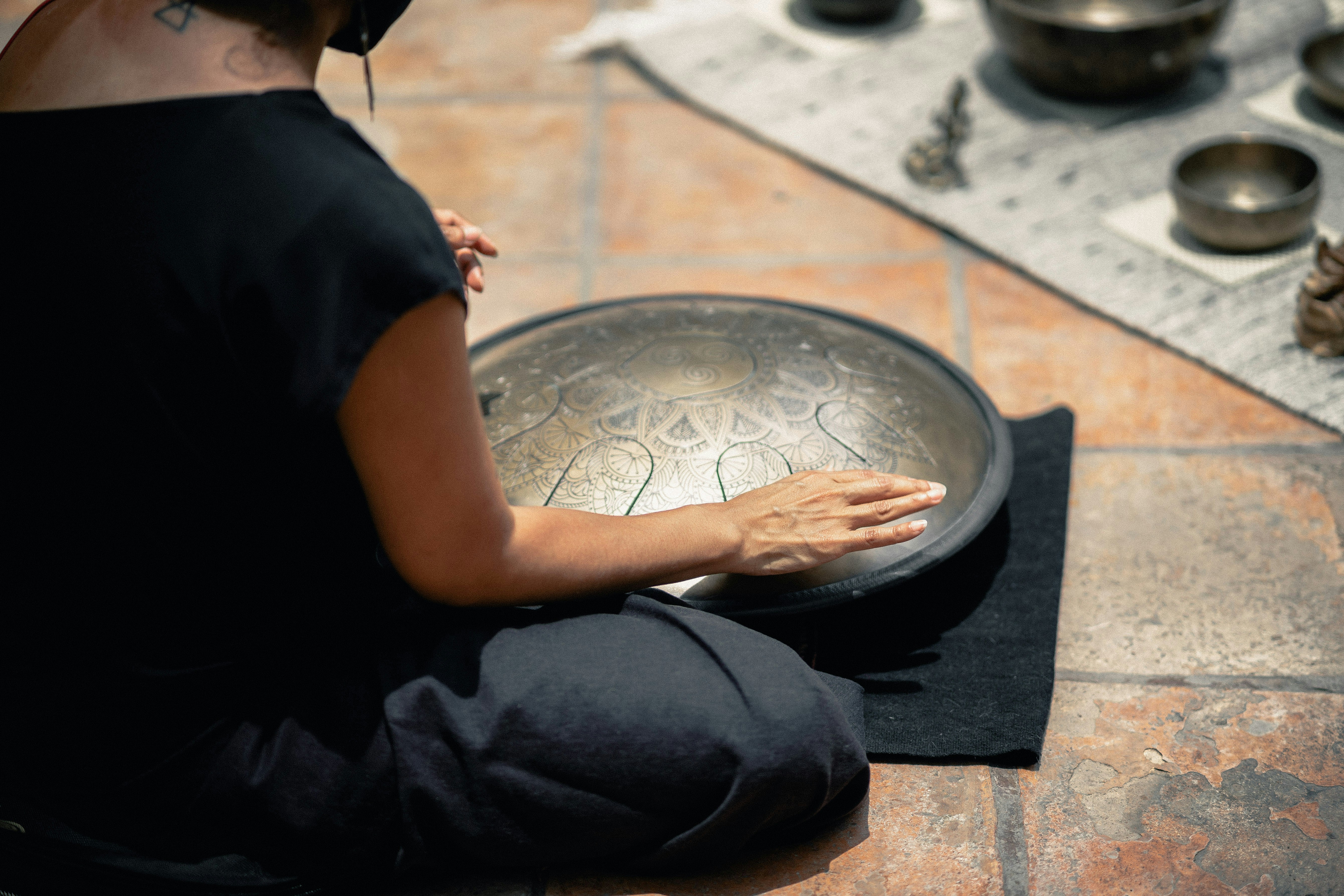 Handpan Lessons Near You | Learn Handpan Technique & Rhythm