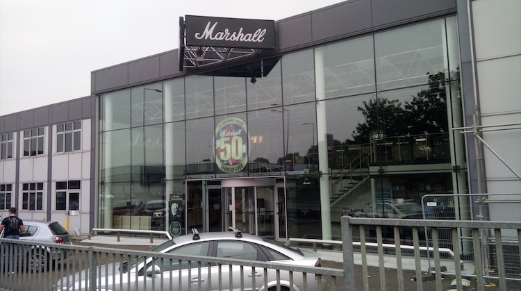 A Trip To Marshall HQ