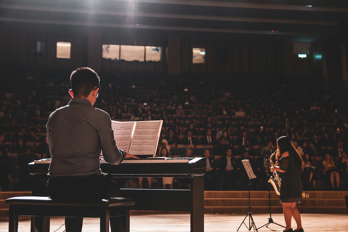 Reducing Performance Anxiety